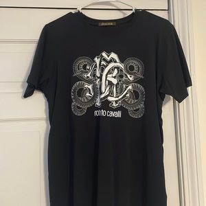 Roberto Cavalier designer Tshirt - Medium
